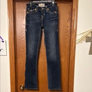 Big Star Blue Boot Cut Jeans with Stretch